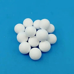 ceramic ball for propylene purification systems